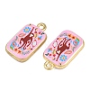 Printed Alloy Pendants AL-CBA49CA-04-2