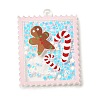 Christmas Acrylic Pendants MACR-D077-01F-1