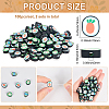 Handmade Polymer Clay Beads CLAY-SP0001-07-2
