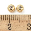 Rack Plating Brass Spacer Beads FIND-T071-02G-B01-RS-2