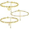 Anklets Sets AJEW-AN00383-11-1