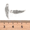 Tibetan Style Alloy Wing Charms LS-TIBEP-3344-AS-NR-2