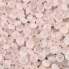 Transparent Glass Seed Beads SEED-Q041-01D-3