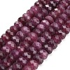 Faceted Dyed Natural White Jade Beads Strands GG-CBAE966-01B-Q-2