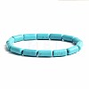 Turquoise Bracelet with Elastic Rope Bracelet DZ7554-14-1