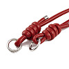 PU Leather & Alloy Phone Hand Strap Chains AJEW-H151-01A-2