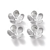 Non-Tarnish 304 Stainless Steel Bead Caps LS-X-STAS-K194-15P-1