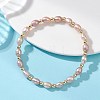 Natural Cultured Freshwater Pearl Beads Stretch Bracelets for Women BJEW-JB13540-01-1