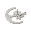 304 Stainless Steel Pendants LS-STAS-V016-21P-2