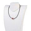 Cowhide Leather Cord Jewelry Sets SJEW-JS00989-4