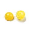 Natural White Jade Dyed Cabochons G-H309-03-27-2