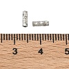 304 Stainless Steel Tube Beads STAS-Z192-07P-02-3