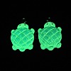 Gradient Color & Luminous Opaque Resin Pendants RESI-S011-01A-3