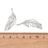 Brass Connect Charms KK-CBAD6B8-01P-3
