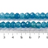 Natural Amazonite Dyed Beads Strands G-K380-A03-01-5