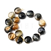 Dyed Natural Tiger Eye Beads Strands G-D105-A12-01-3