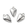 304 Stainless Steel Pendants STAS-D243-04-2