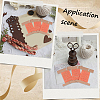 100Pcs Paper Thread Winding Boards SENE-SC0001-04-5