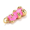 Real 18K Gold Plated Brass Pendants KK-L206-001H-G-3