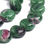 Natural Ruby in Zoisite Beads Strands G-L505-10-10mm-2