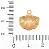 304 Stainless Steel Charms SA-CBA6E67-07G-3