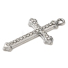 Alloy with Rhinestone Pendants FIND-G067-11P-2