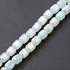 Imitation Jade Glass Beads Strands EGLA-K015-04E-2