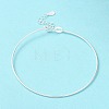 925 Sterling Silver Bangles LS-BJEW-G681-01B-S-2