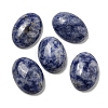 Natural Blue Spot Jasper Cabochons G-C115-01A-36-1