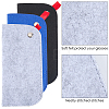 3Pcs 3 Colors Rectangle Felt Eyeglass Case AJEW-CN0007-36A-6