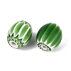 Handmade Millefiori Glass Barrel Beads LA-N002-18A-3