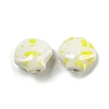 Shell Shape Handmade Porcelain Beads PORC-E022-01C-2