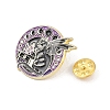 Gothic Enamel Pins X-JEWB-L027-09G-02-3