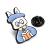 Cartoon Rabbit Enamel Pins JEWB-G026-04A-3