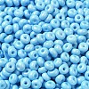 Baking Paint Glass Seed Beads X1-SEED-B001-02A-12-3