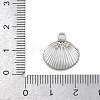 Marine Animal 304 Stainless Steel Pendants LS-STAS-K287-07E-P-3