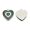 Alloy Enamel Pendants ENAM-N054-93P-1