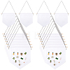 Polycotton Wall Hanging Brooch Jewelry Banner Holder AJEW-WH0596-833C-1