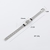 Men's Stainless Steel Watch Band Bracelets MQ6675-5