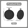 201 Stainless Steel Pendants STAS-WH0033-86-2