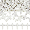 100Pcs Plastic Imitation Turquoise Beads KY-SC0002-18A-1