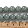 Natural Myanmar Jadeite Beads Strands G-B099-C07-06-5