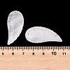 Natural Quartz Crystal Pendants G-E435-F-16-3