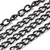 Aluminium Twisted Curb Chains CHA-K001-06B-1