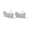 Rack Plating Alloy Stud Earring Findings FIND-I030-13P-2