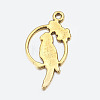 Alloy Tropical Parrot Pendants EA10187Y-3
