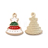 Alloy Enamel Pendants PALLOY-B009-39G-1