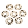 (Defective Closeout Sale: Wormhole) Wood Hollow Sunflower Crystal Ball Holders LS-WOOD-XCP0002-11-1