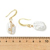 Baroque Natural Keshi Pearl Dangle Earrings EJEW-JE07064-02-5