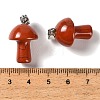 Natural Red Jasper Pendants GG-CBAA0EE-05P-12-3